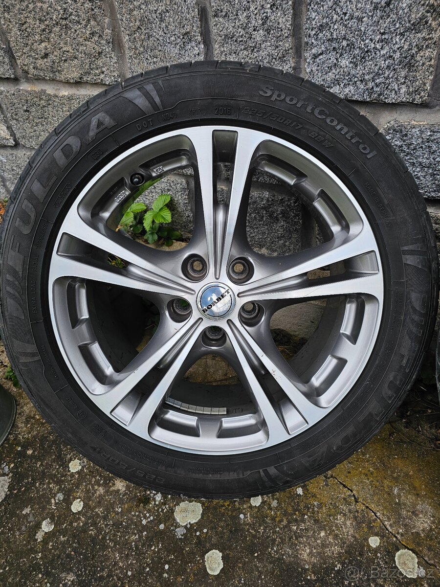 Alu Kola Borbet 17" 5x108 ET40 - 5