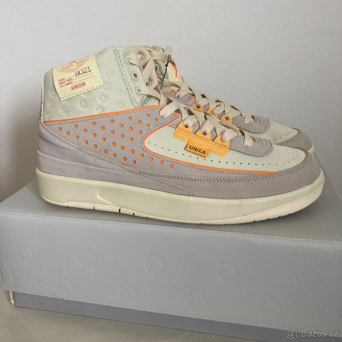 Jordan 2 Union LA Rattan 43 - 5