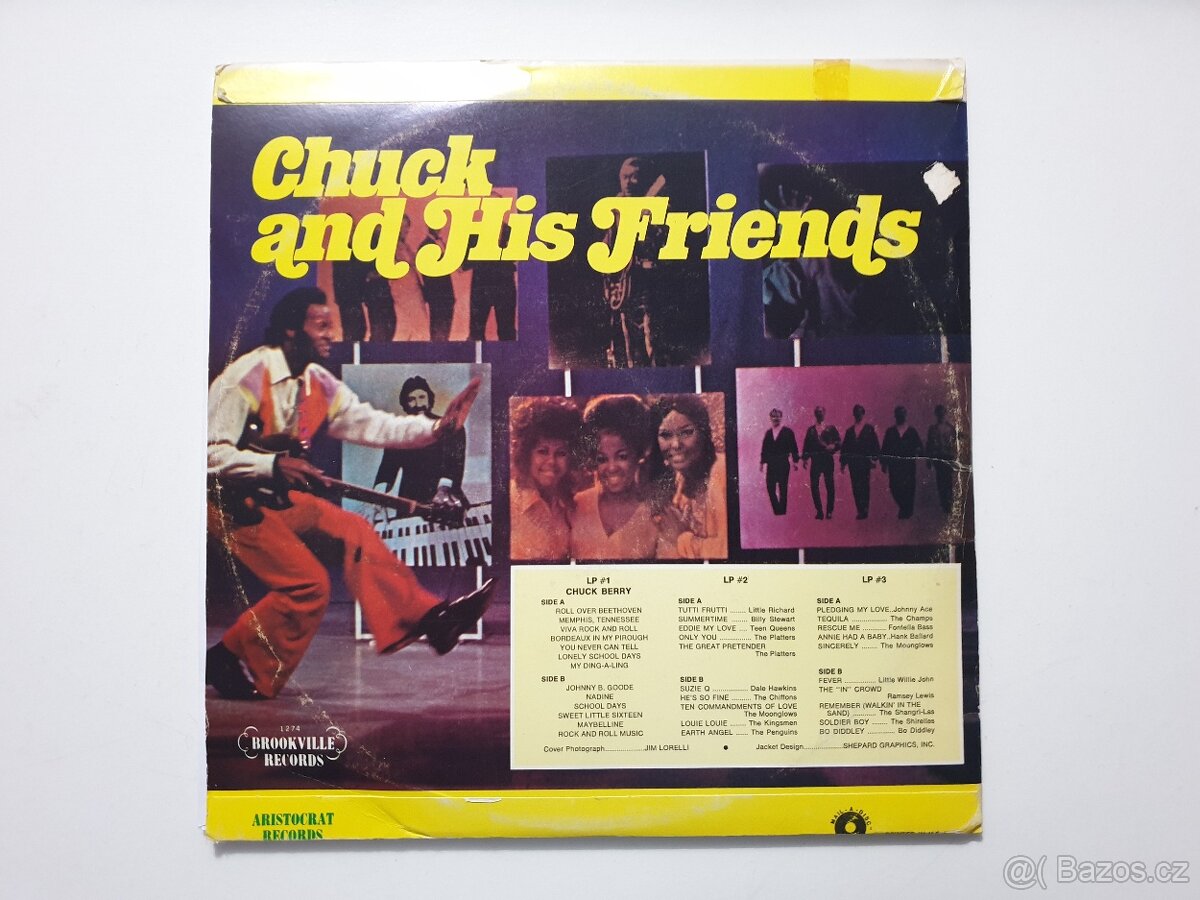 Chuck and His Fiends 3xLP - 5