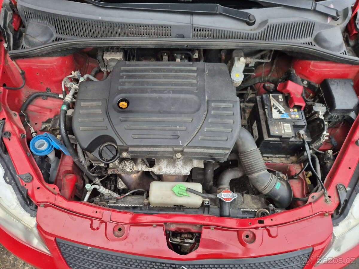 Suzuki SX4 1,6i 4x4 2012 - 5