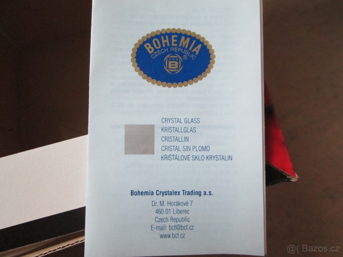 Sada sklenic a karafy na víno - 5