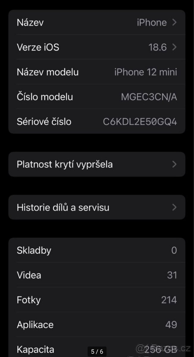 iPhone 12 mini 256GB - 5