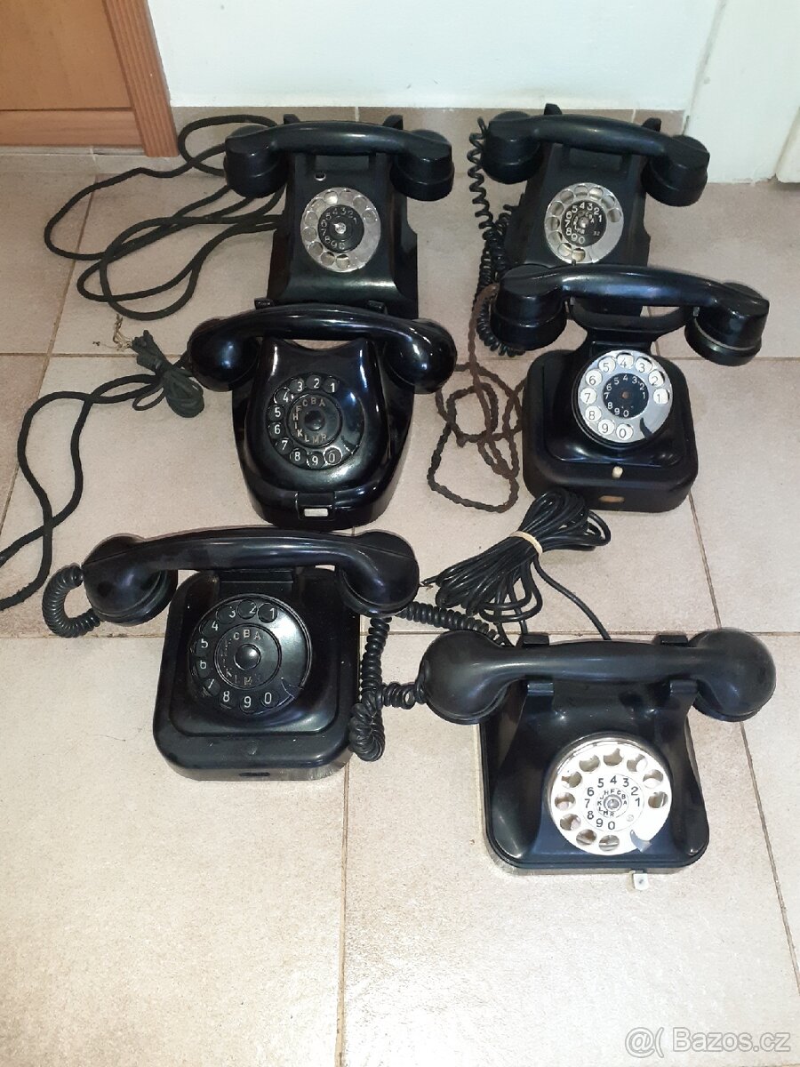 Historické telefony - 5