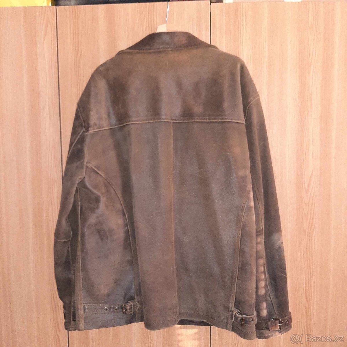 Kožená bunda velikost 56 - 5