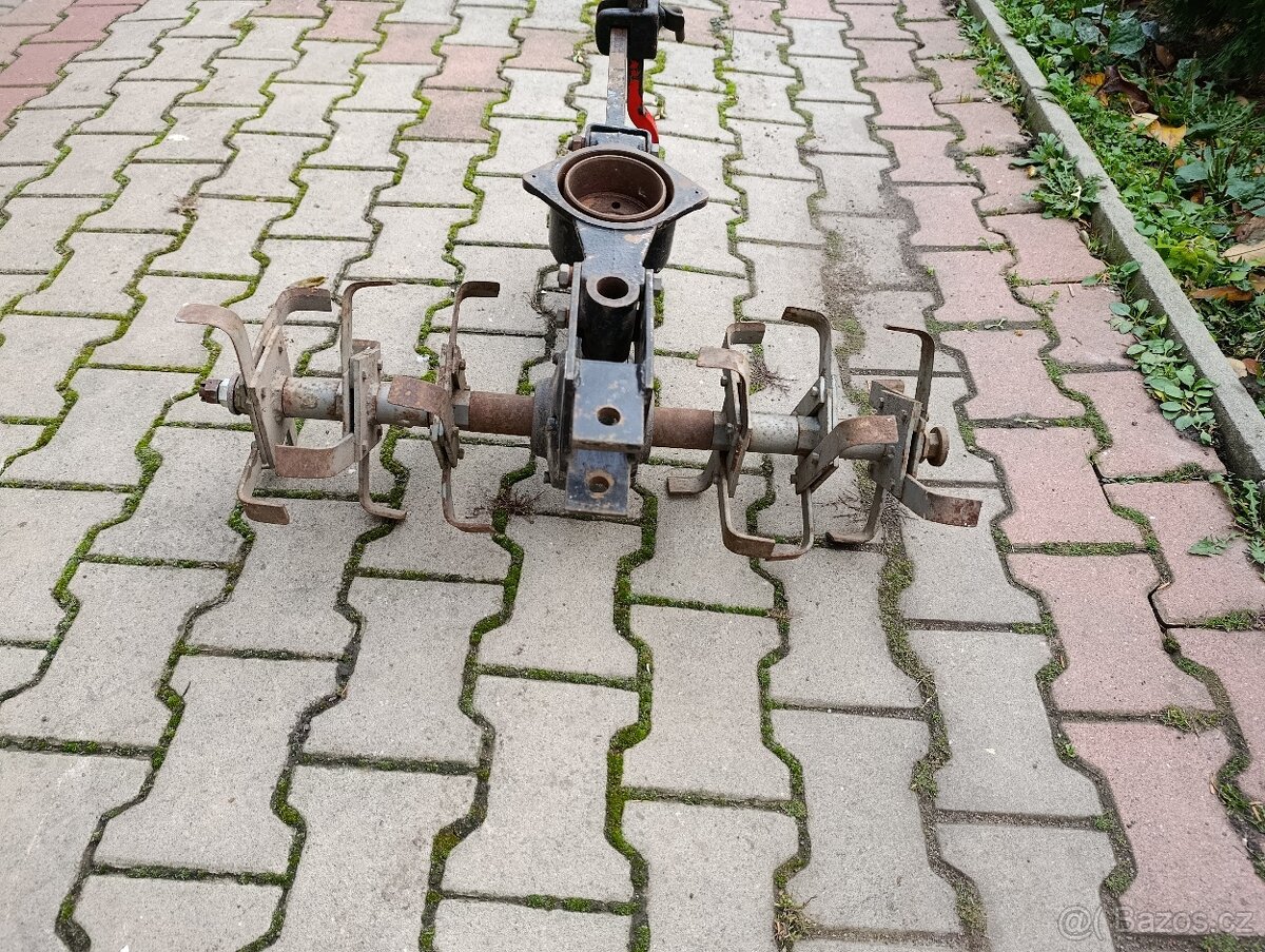 Prodám rotavátor s převodovkou k Tera Vari systém - 5