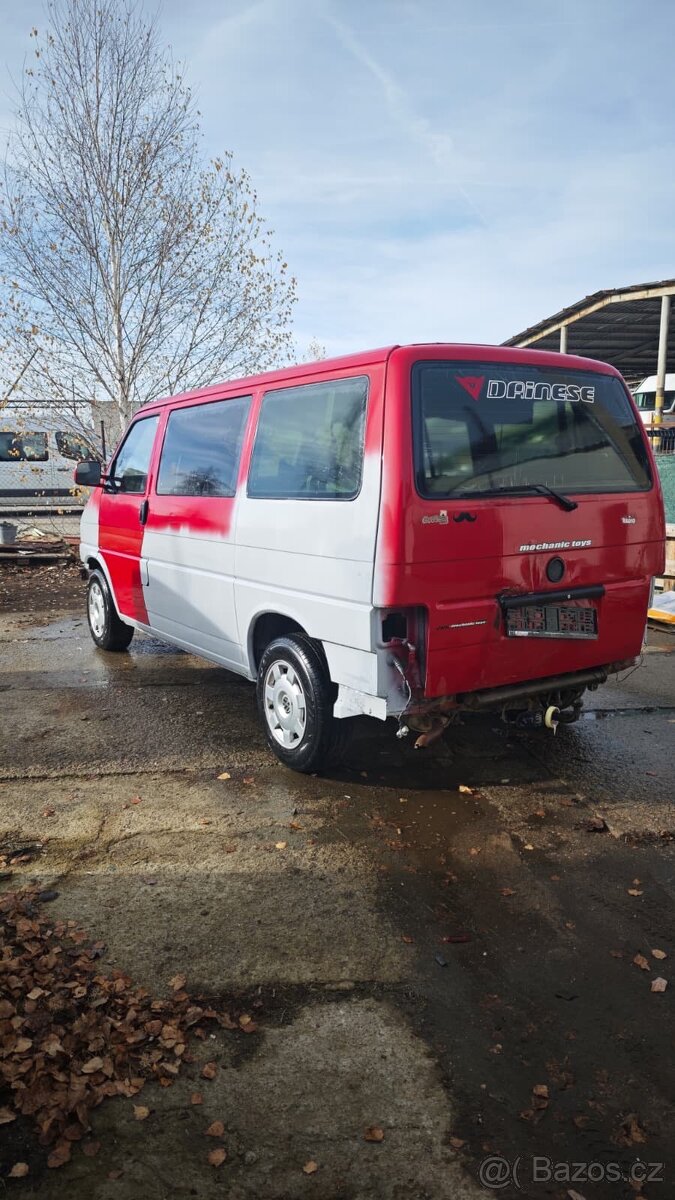 Volkswagen Multivan T4- (1996, 2.5 TDI 75 kW) - 5