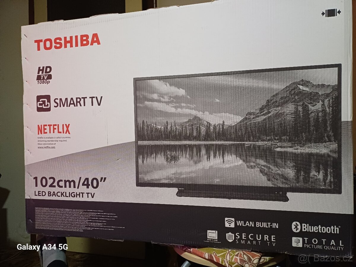 Tv smart THOSIBA 102cm - 5