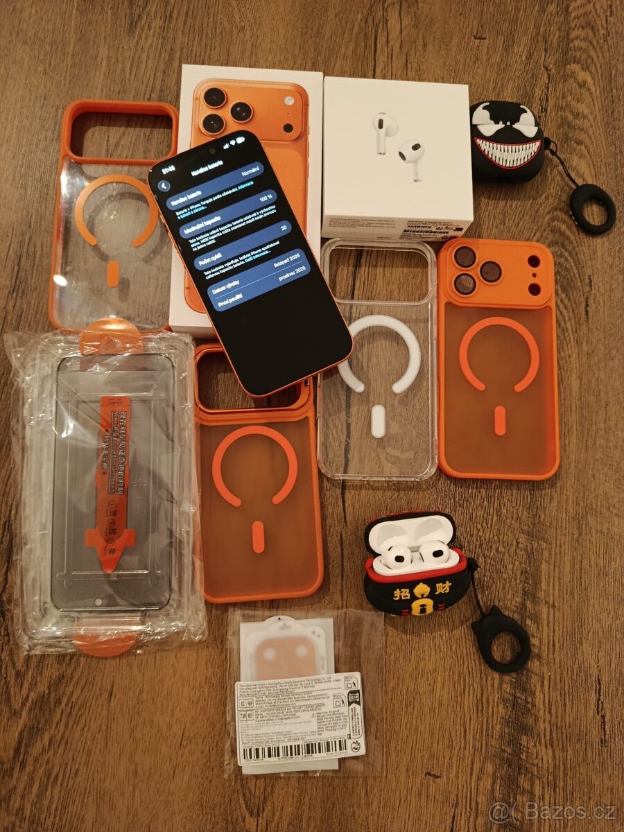 Apple iphone 17 Pro Max 256gb Oranžový - 5