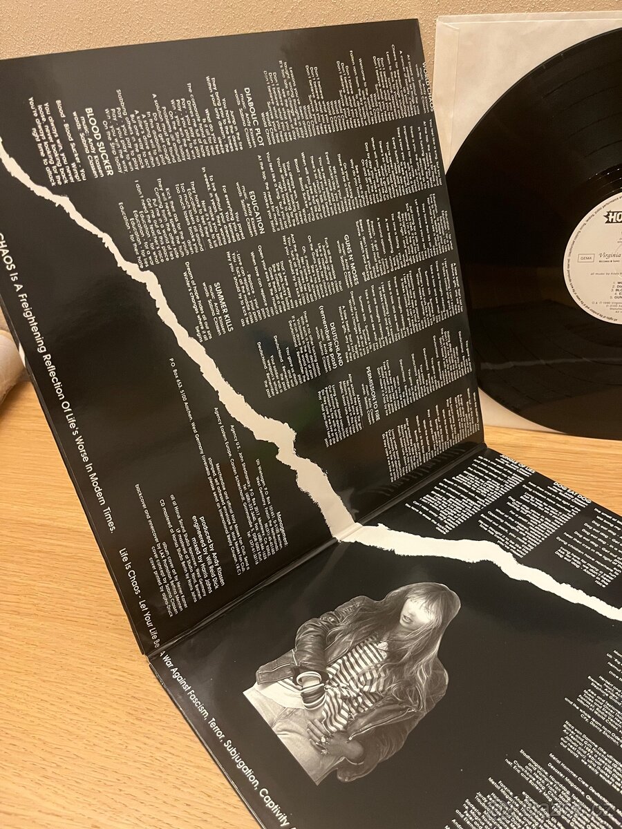 Holy Moses – World Chaos - 5