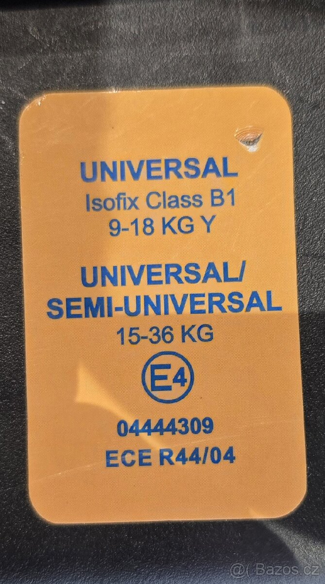 Autosedačka Petite&Mars Prime II Isofix - 5