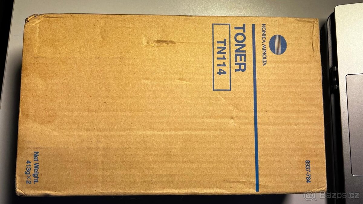 Toner TN114 KONICA MINOLTA - 5