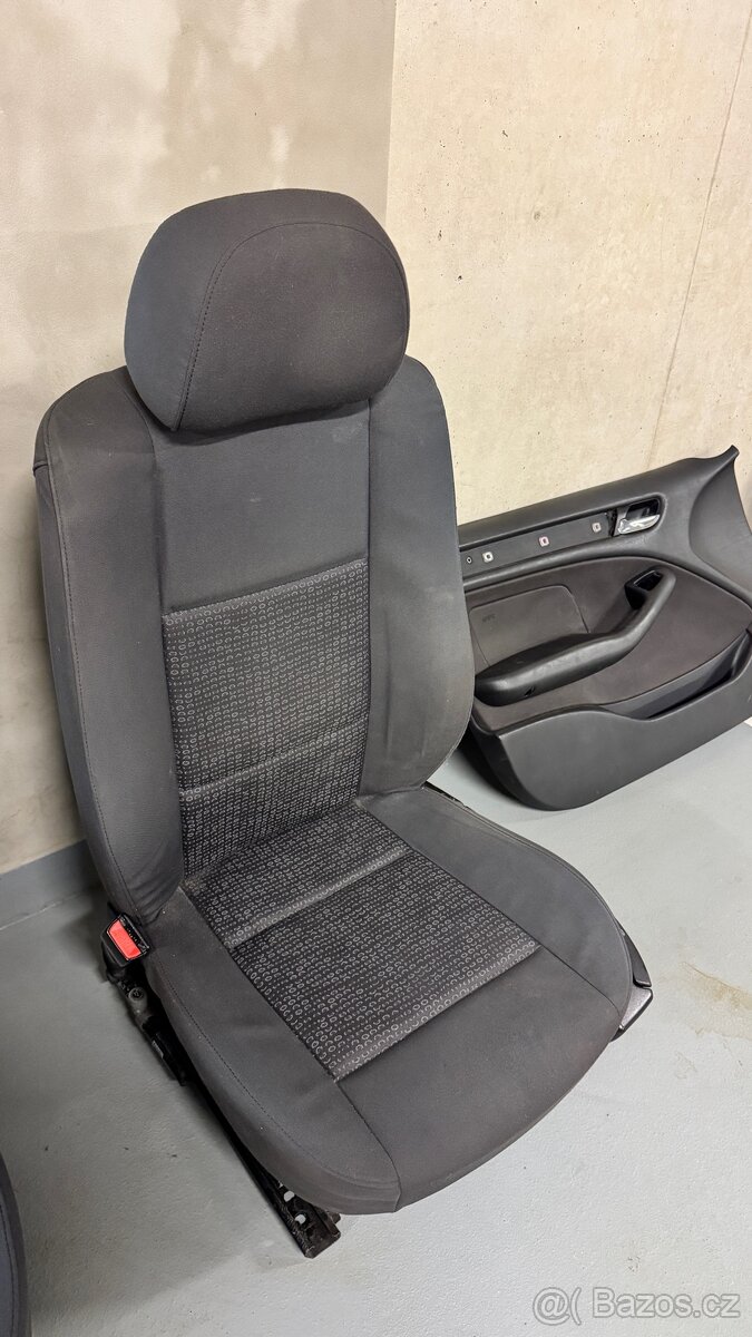 Interiér E46 sedačky + tapce - 5