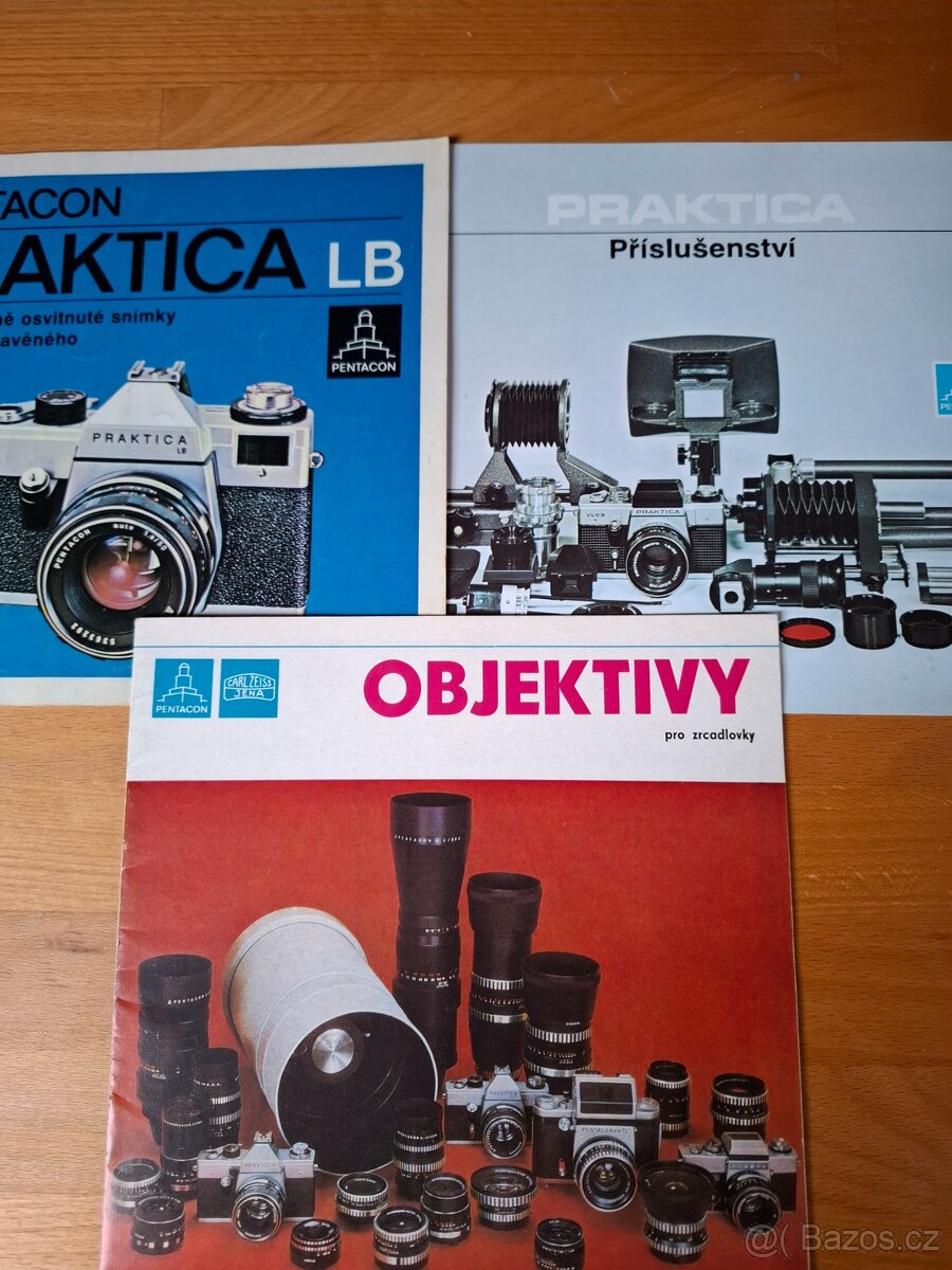 Pentacon Praktica LB a LTL 3 - 5