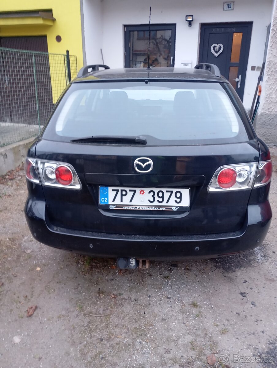Prodám Mazda 6 4x4 - 5