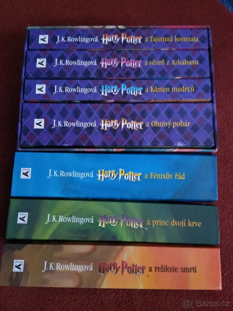 7 knih Harry Potter Albatros - 5