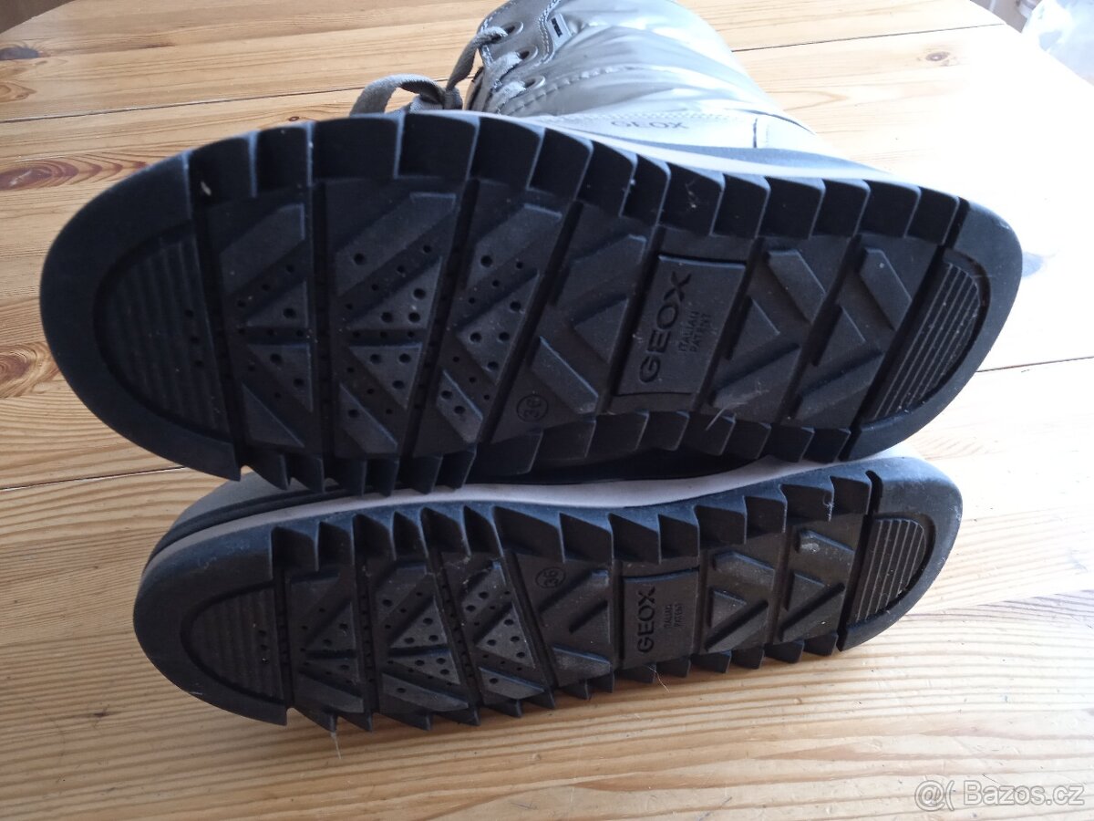 zimní boty GEOX vel. 36 - 5