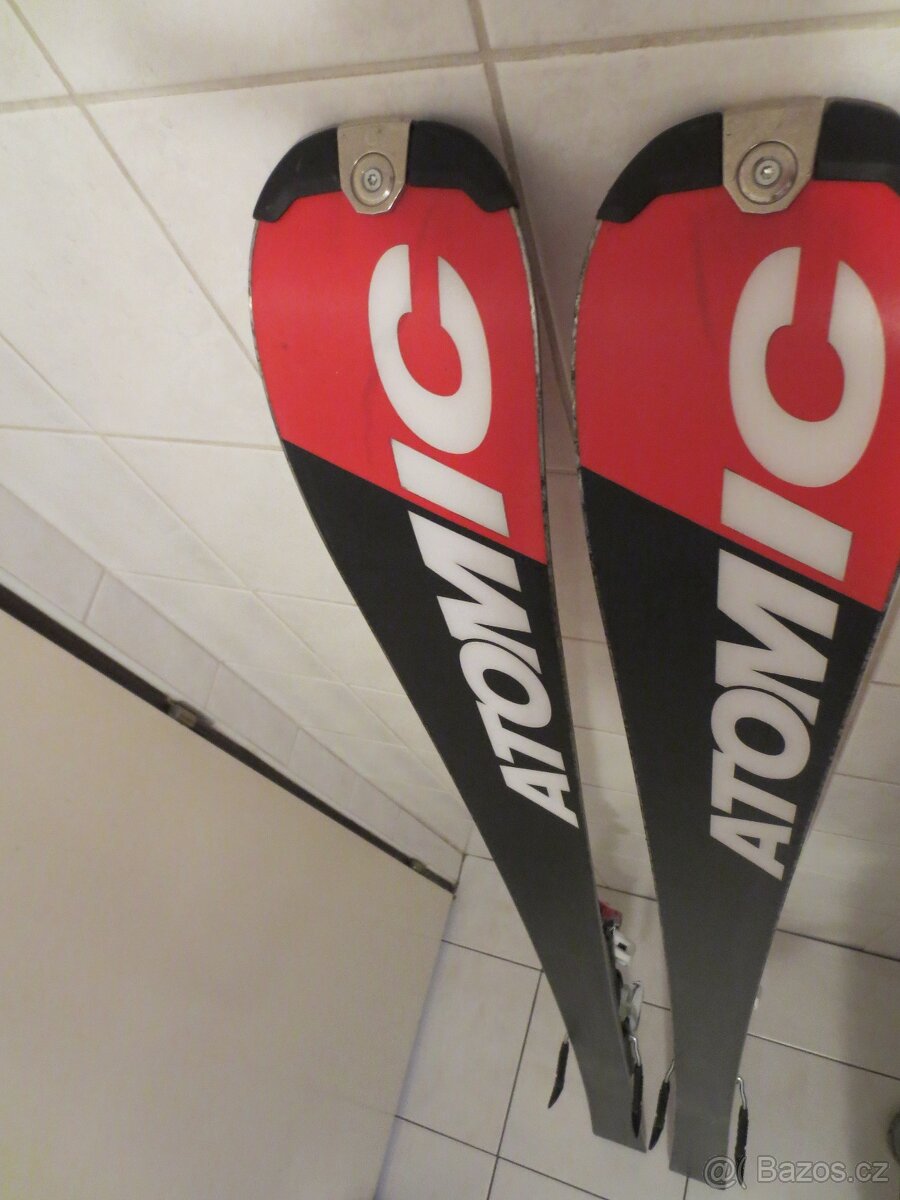 LYŽE ATOMIC RACE GS11 DÉLKA 166 CM - 5