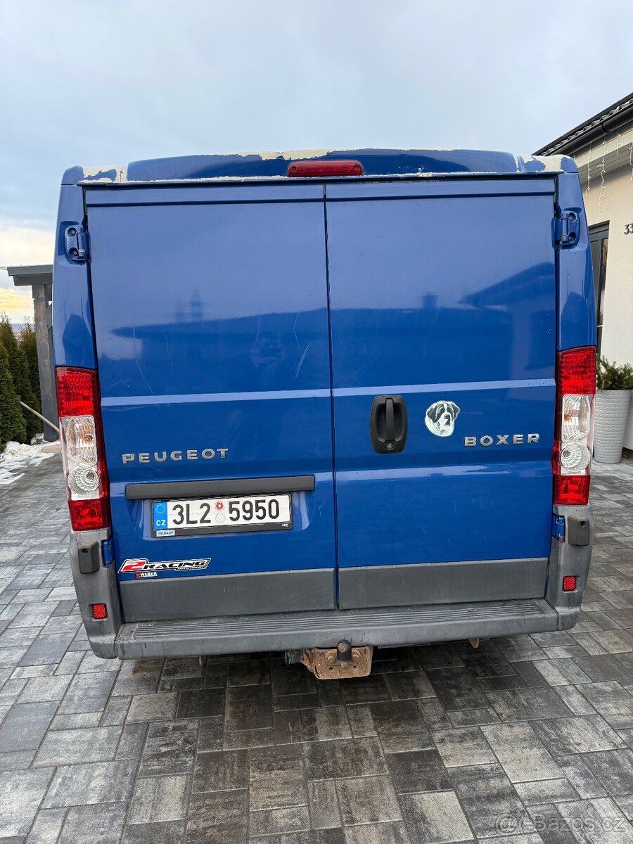Peugeot Boxer 2012 , Nájezd 163 tis - 5
