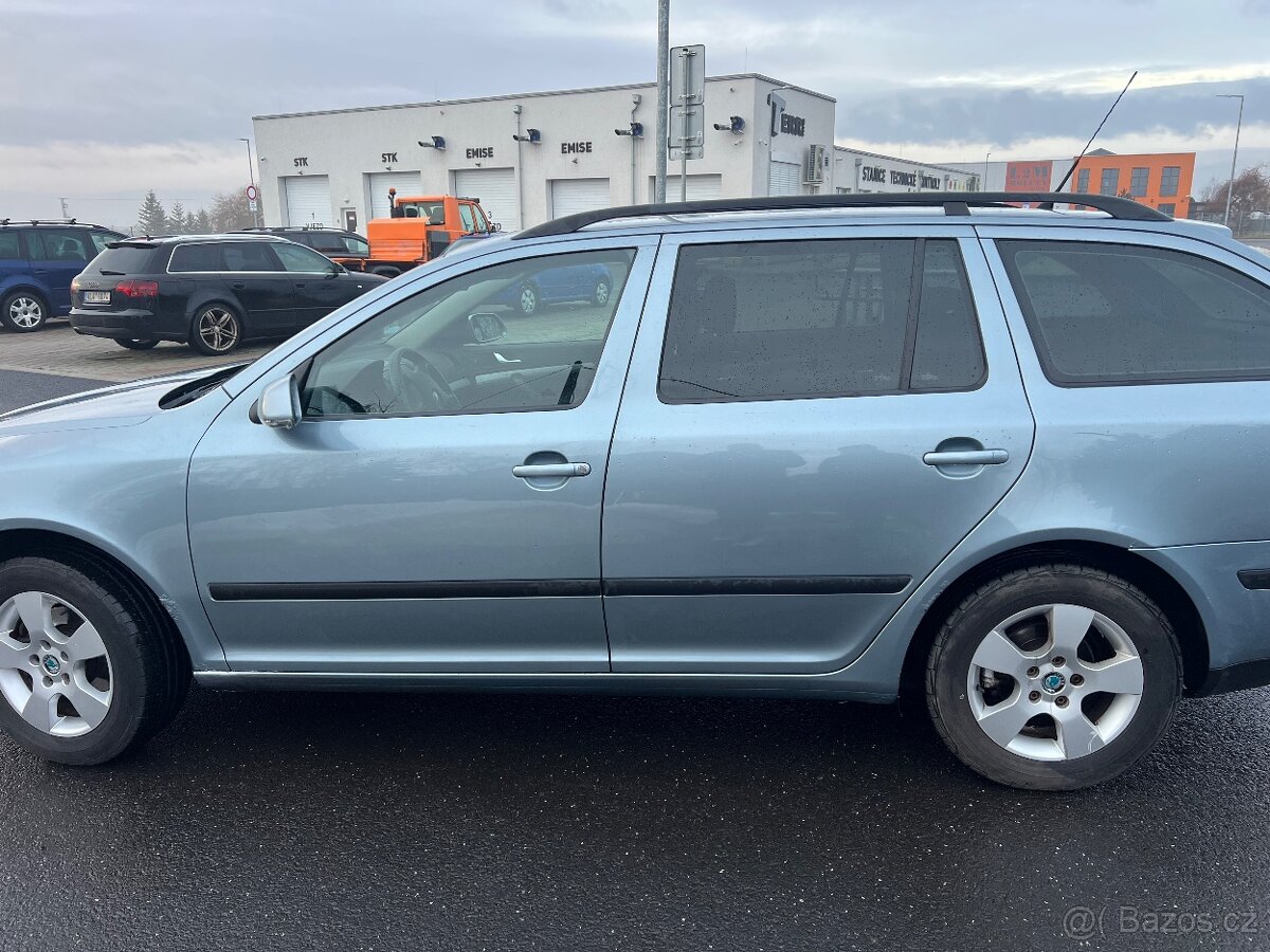 Škoda Octavia 2 1.9 TDI 77 KW - 5