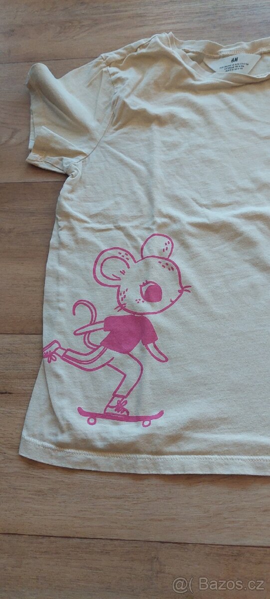 Dívčí triko - 2, velikost: 134-140 - 5