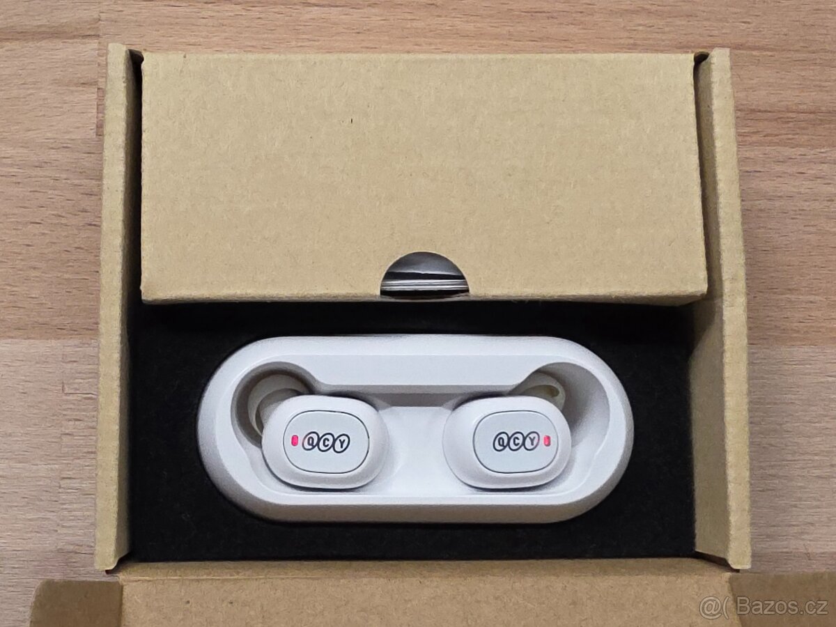 Použitá bluetooth sluchátka QCY T1C - 5