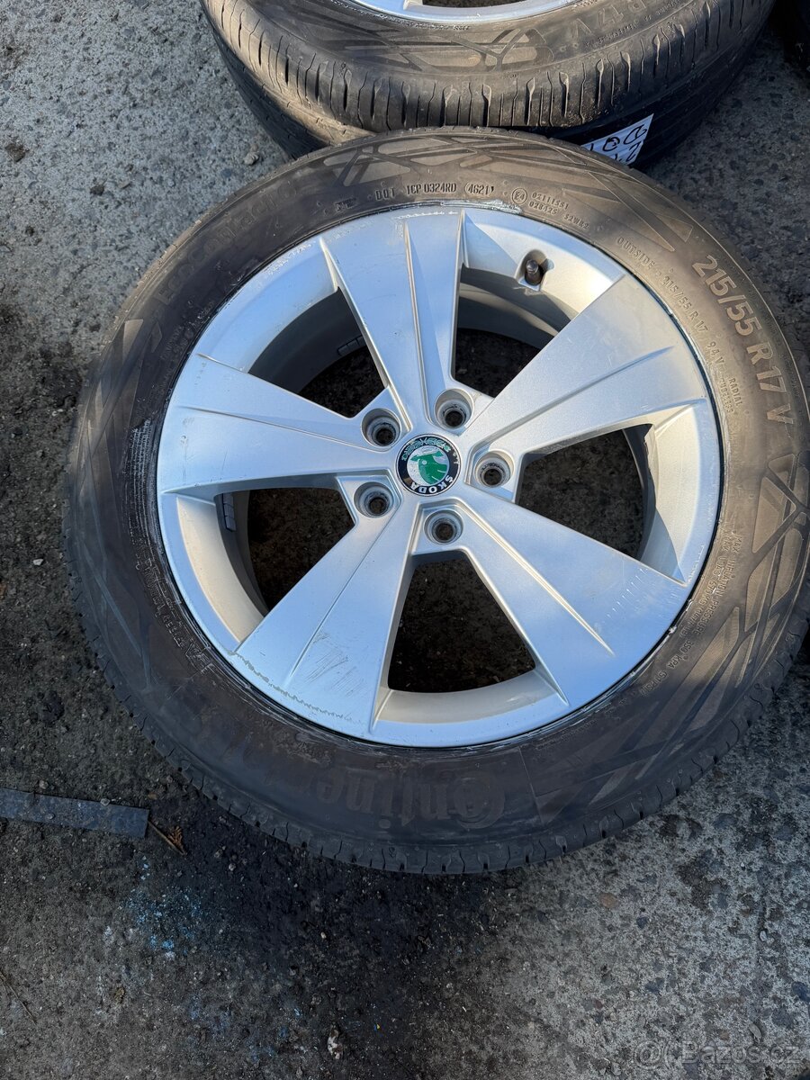 Prodám alu kola - 5