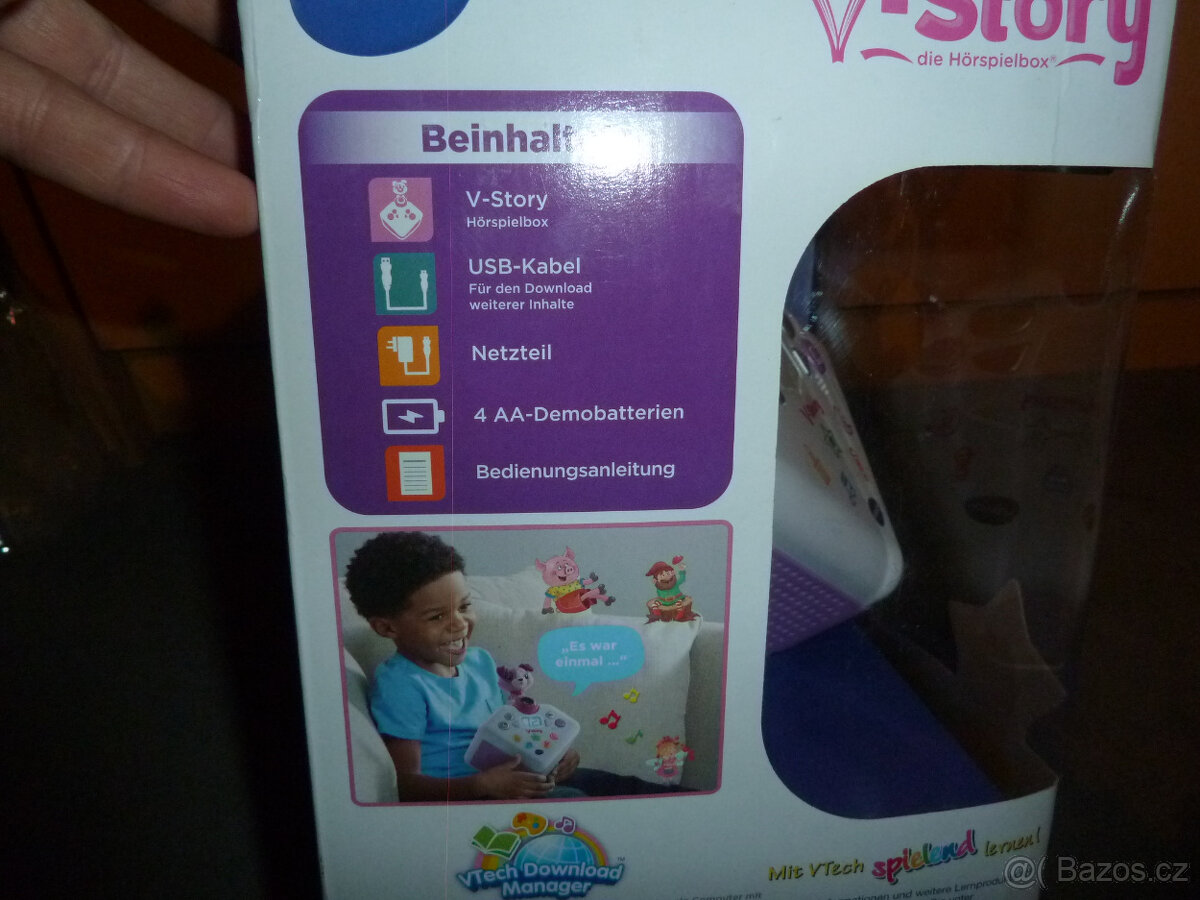 Projektor,nový hudební,pohádkový,poučný - 5