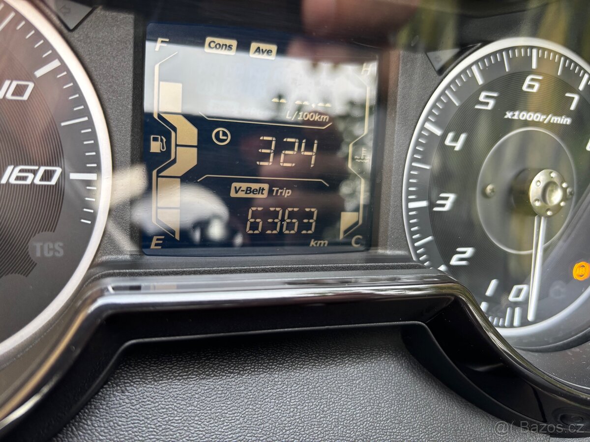 Yamaha X-max 300, TechMax - 5