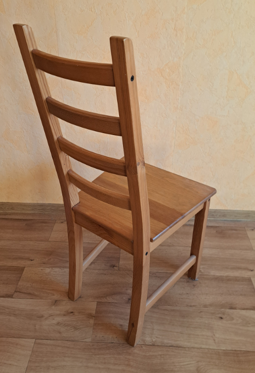 dřevěná židle Ikea - 5