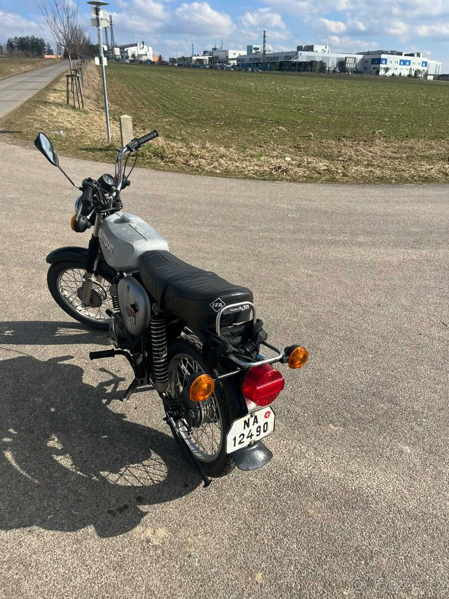 Simson S51 enduro - 5