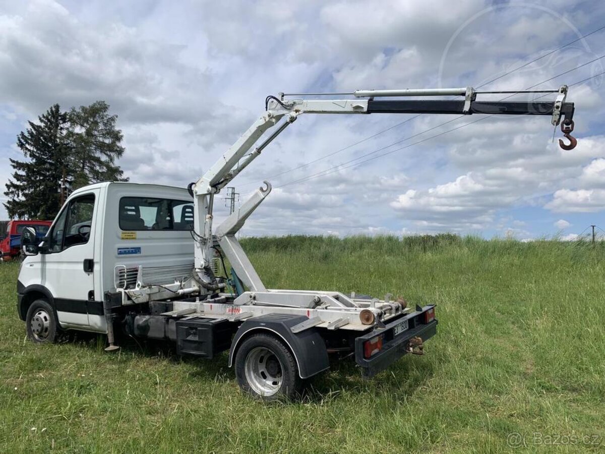 Iveco Daily 35C15 nosič kontejneru + hyd Ruka - 5