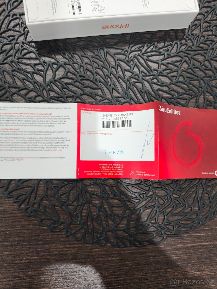 Apple iPhone 17 Pro Max 1TB - 5