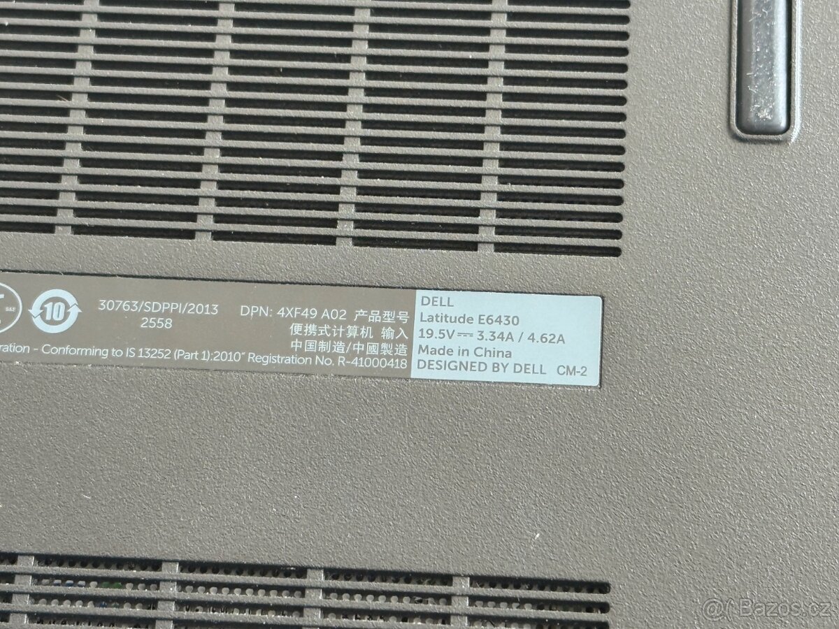 Dell Latitude E6430 - 5