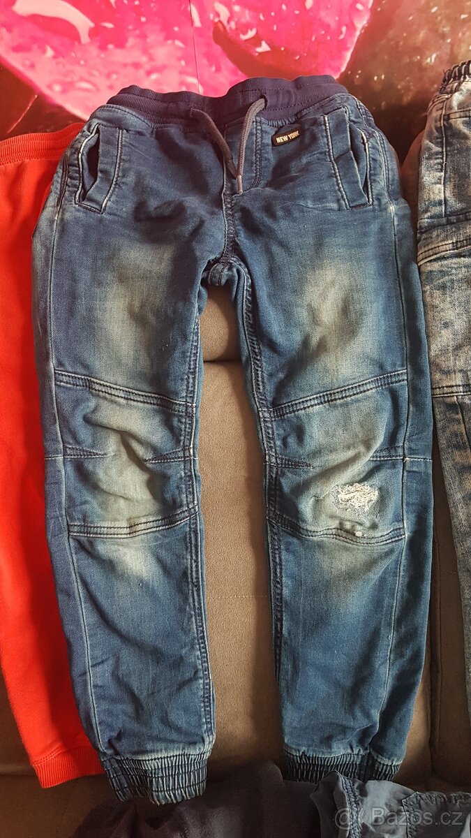 Balík oblečení kluk 122 - 5