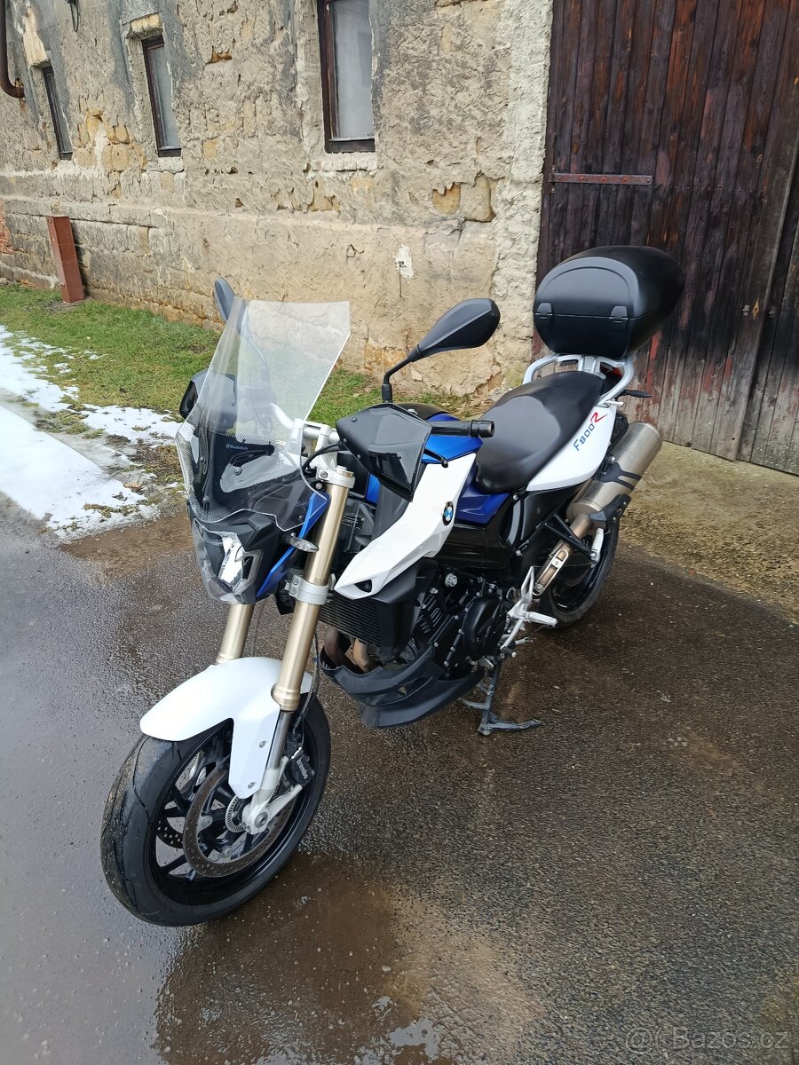 BMW F800R - 5