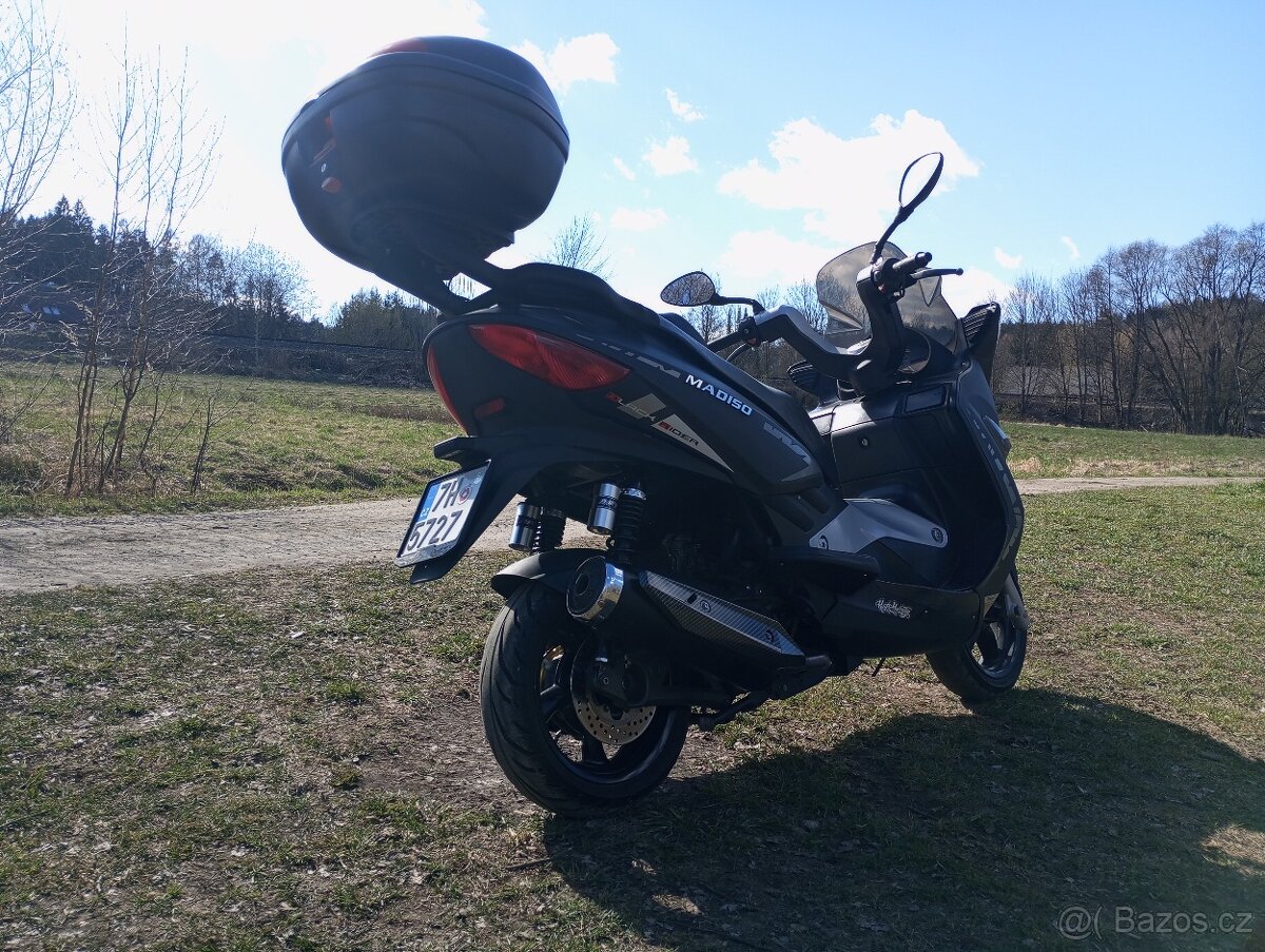 Malaguti Madison R125 - 5