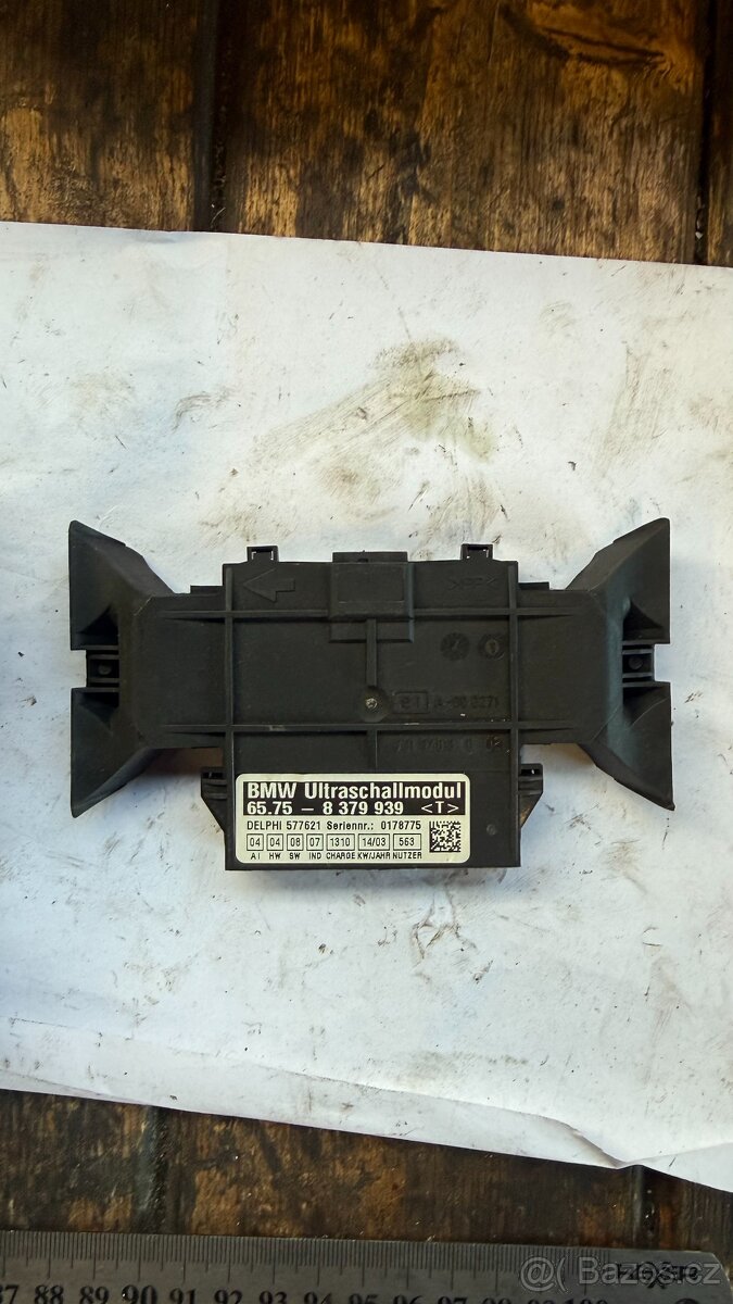 BMW e39 jednotky, moduly, GM, PDC, tlak penu, ventily - 5