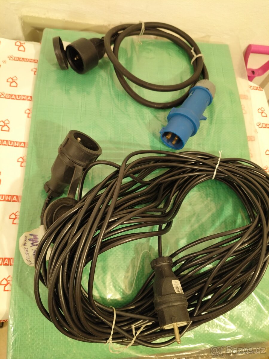 Kempingový kabel s prodlužkou - 5