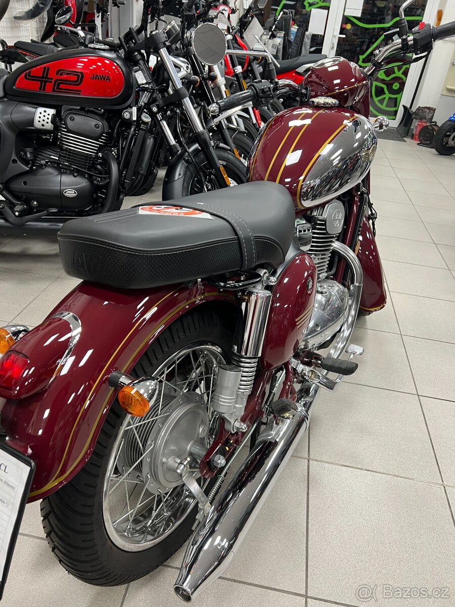 JAWA 300 CL Euro 4 - 5