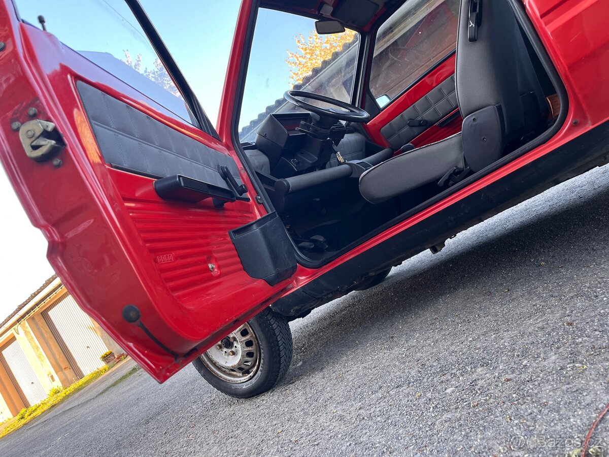 Fiat panda 141 1000cl fire - 5