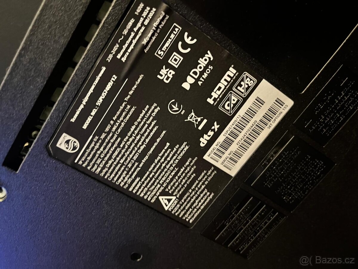 Chytrá televize Philips - 139cm (55") - 5