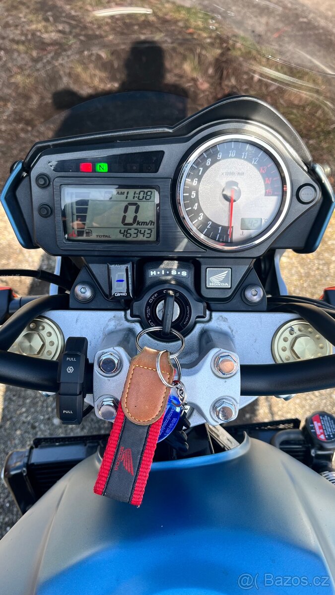 Hornet CB 600f - 5