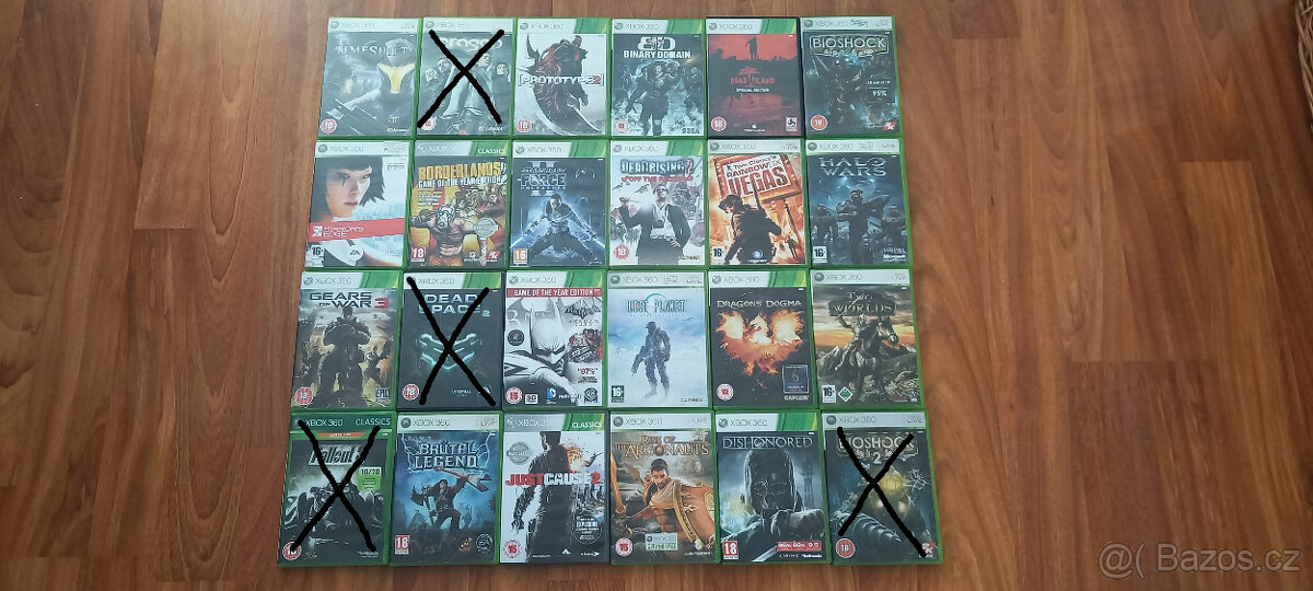 Hry na XBOX 360 - 5