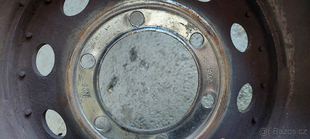 Offrod disky s pneu 15" a 16"