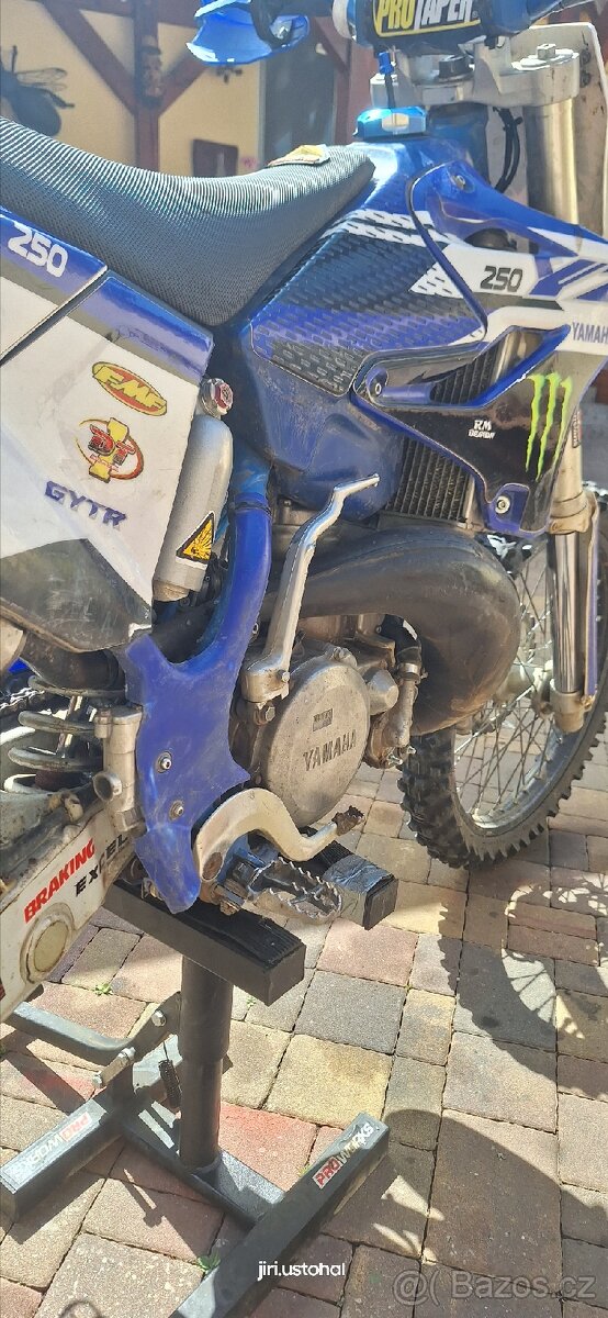 Yamaha yz 250 2001