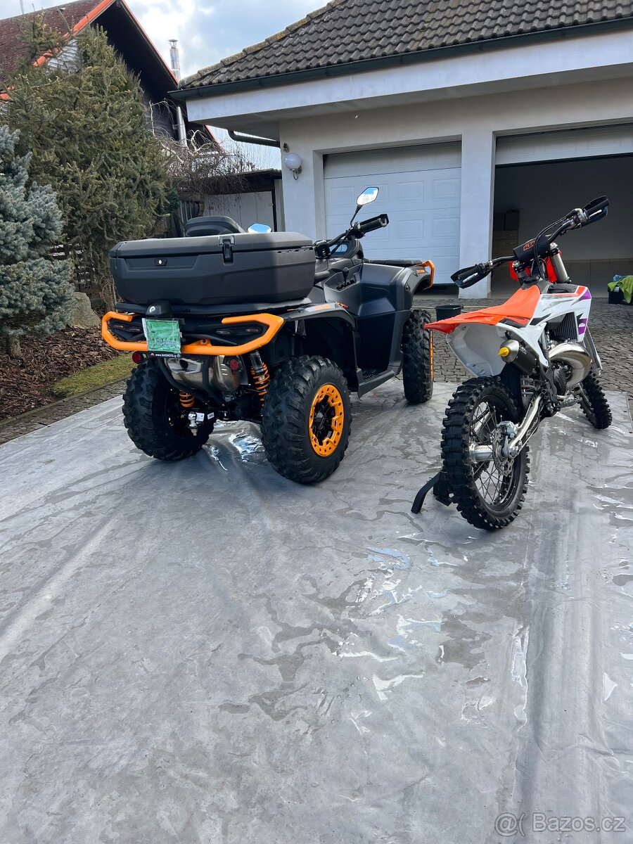 Can-Am 1000R, XTP, rotax power