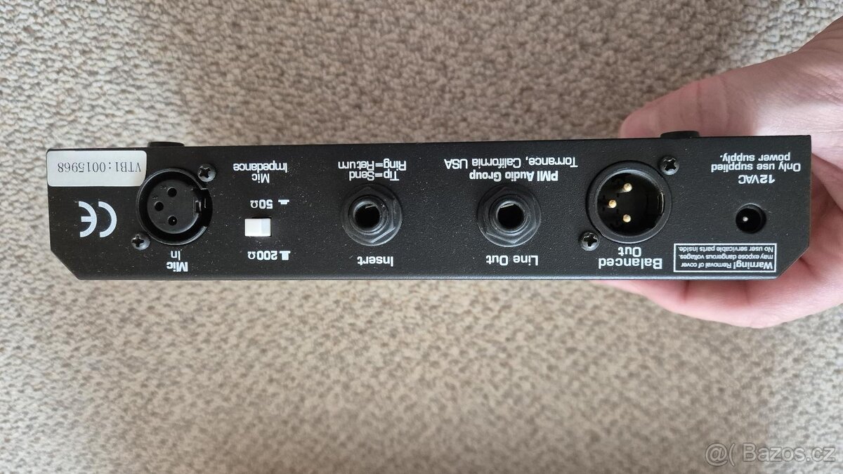 Nový mikrofonní předzesilovač Studio Projects VTB-1 - 5