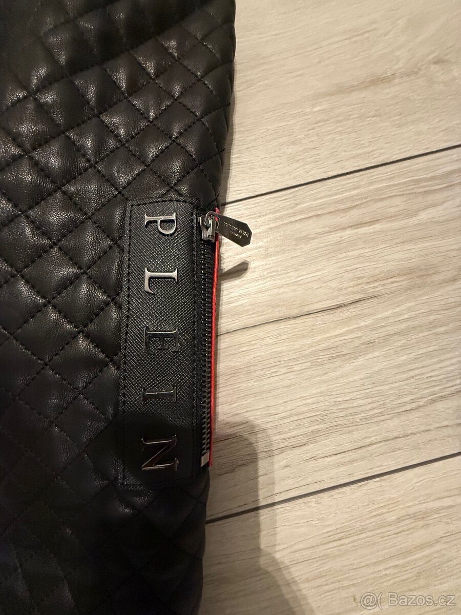 Teplejší kožená Bunda - 5