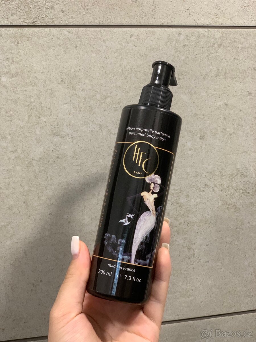 Parfémovaný sprchový gel/ Parfémovaný body lotion - 5