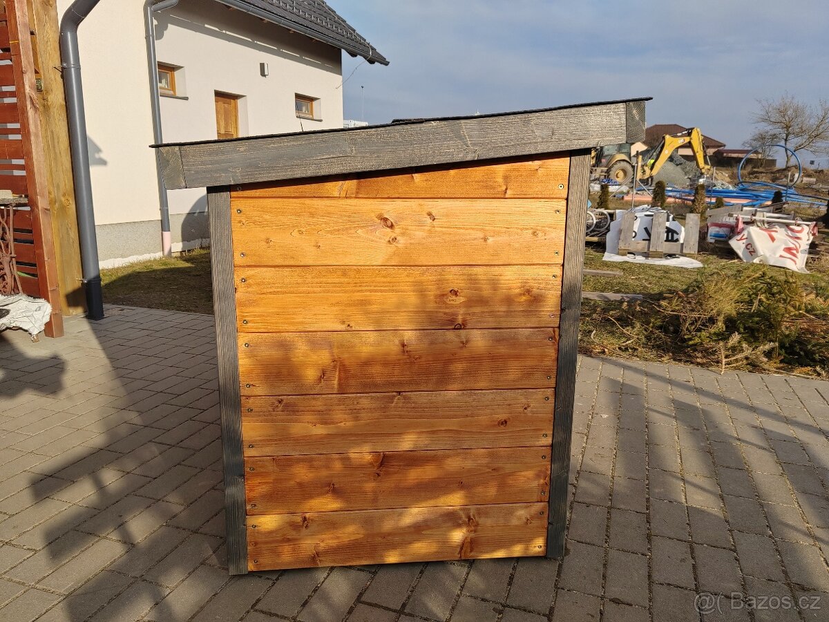 Psí bouda XL 150x78x106cm - 5